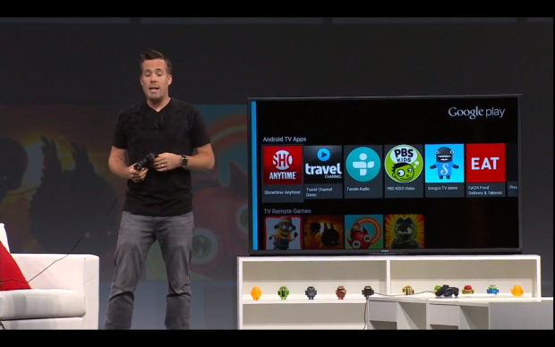 Android TV auf der Google I/O (Bild: Andreas Sebayang/Golem.de)